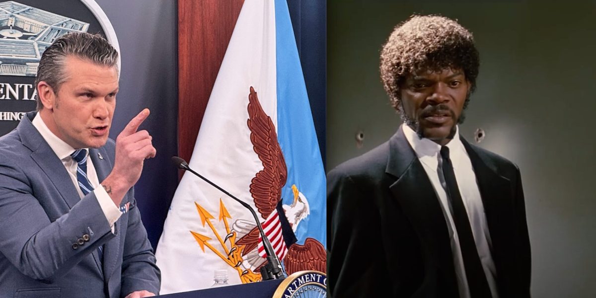 Hegseth, șeful Pentagonului, citează fals din „Pulp Fiction” la rugăciune