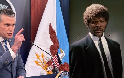Hegseth, șeful Pentagonului, citează fals din „Pulp Fiction” la rugăciune