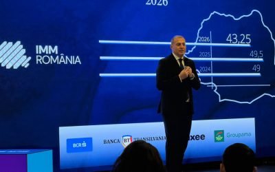 8 din 10 antreprenori estimează că birocrația și fiscalitatea vor lovi grav mediul de afaceri în 2026