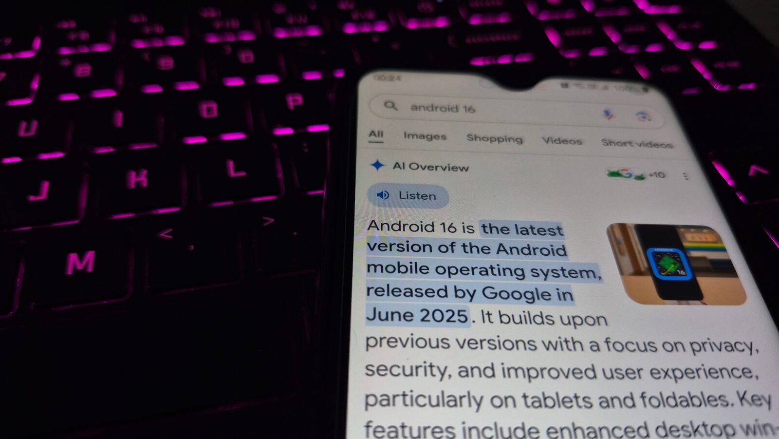 Google: inteligența artificială livrează erori masive, oră de oră