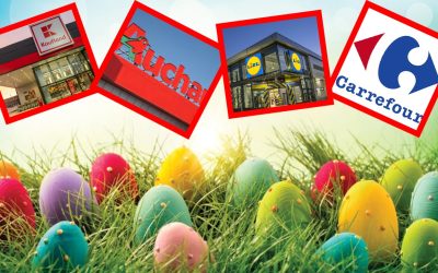 Cumpărături de Paște: Unde găsești singurul supermarket deschis pe 12 aprilie