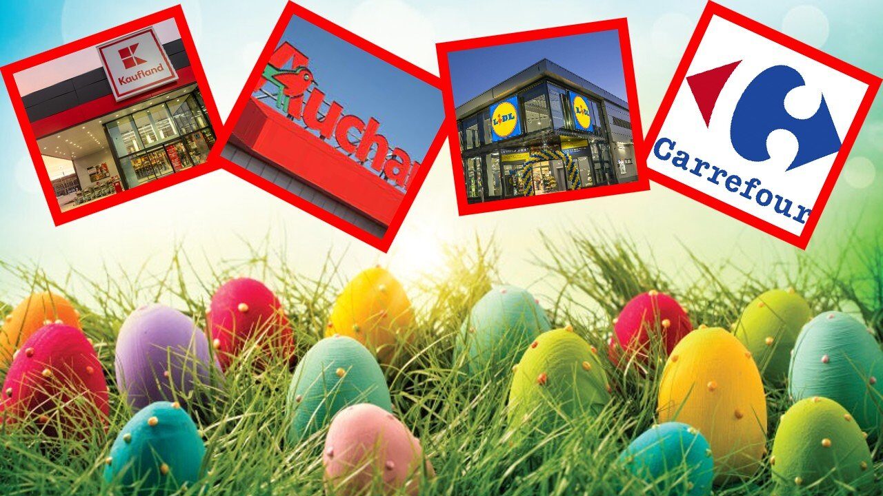 Cumpărături de Paște: Unde găsești singurul supermarket deschis pe 12 aprilie