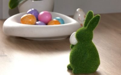 Ouăle roșii, OUT! Ce culori dictează moda-n România de Paște?