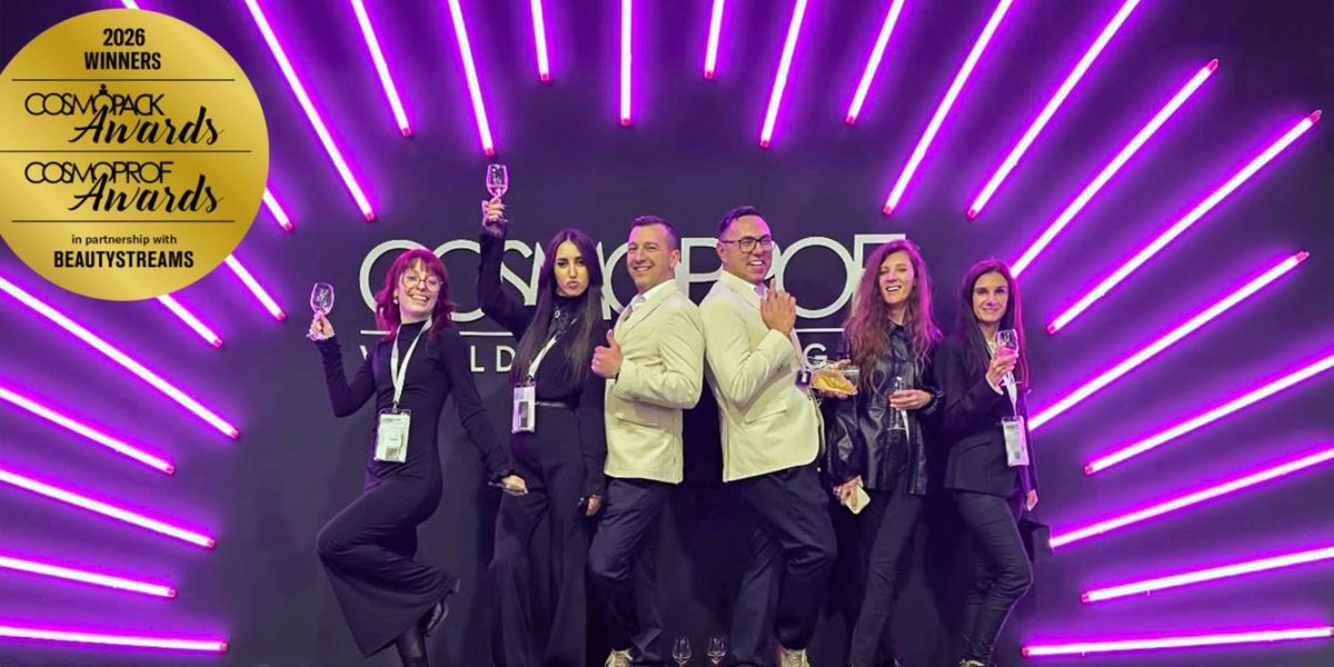 CAHM Europe face istorie: Premiu Green & Organic la „Oscarurile” industriei beauty