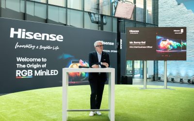 Hisense, anunț spectaculos la FIFA: Televizoare MiniLED pentru Cupa Mondială 2026