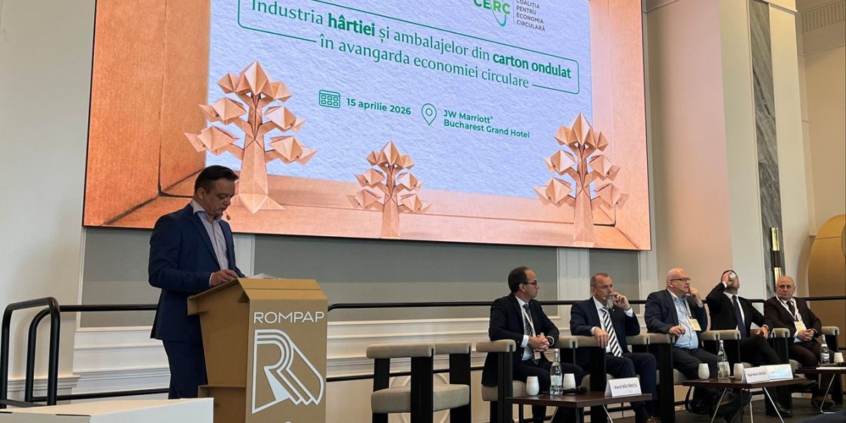 ROMPAP: Industria hârtiei, pilon strategic pentru economia circulară a României