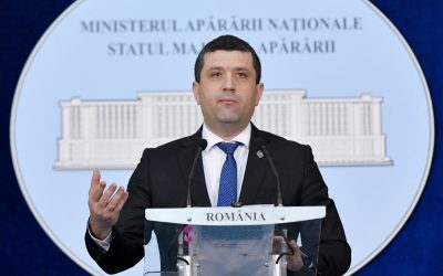Miruță (Apărare), atac dur la moțiunea PSD-AUR: „România, nu în anii ‘90!”