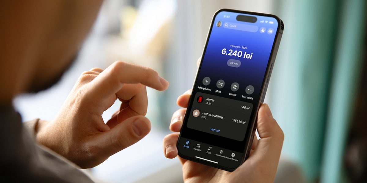 Revolut, succes fulminant: 4 milioane de transferuri externe în 2026, Germania, lider peste Marea Britanie