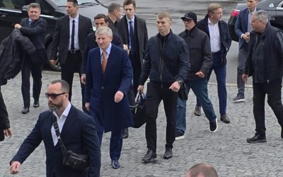 Ahmetov, miliardarul ucrainean, la București pentru Lucescu.