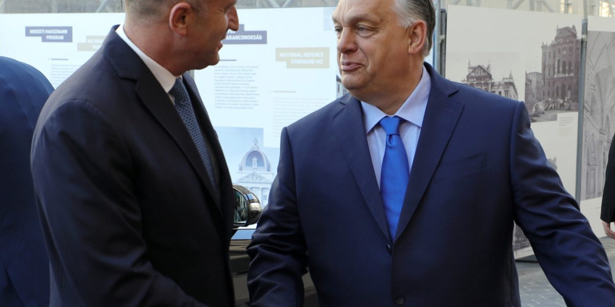 Bulgaria, la vot PENTRU a opta oară: Radev, „Orban” de la Sud