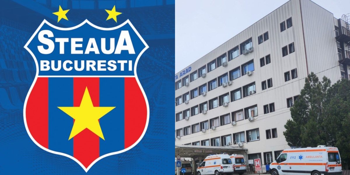 24 de fotbaliști Steaua, URGENȚĂ la spital după UTA Arad: Care-i cauza