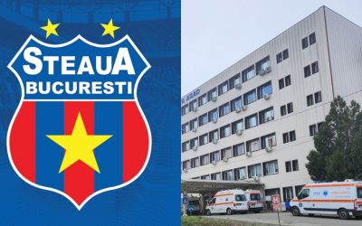 24 de fotbaliști Steaua, URGENȚĂ la spital după UTA Arad: Care-i cauza