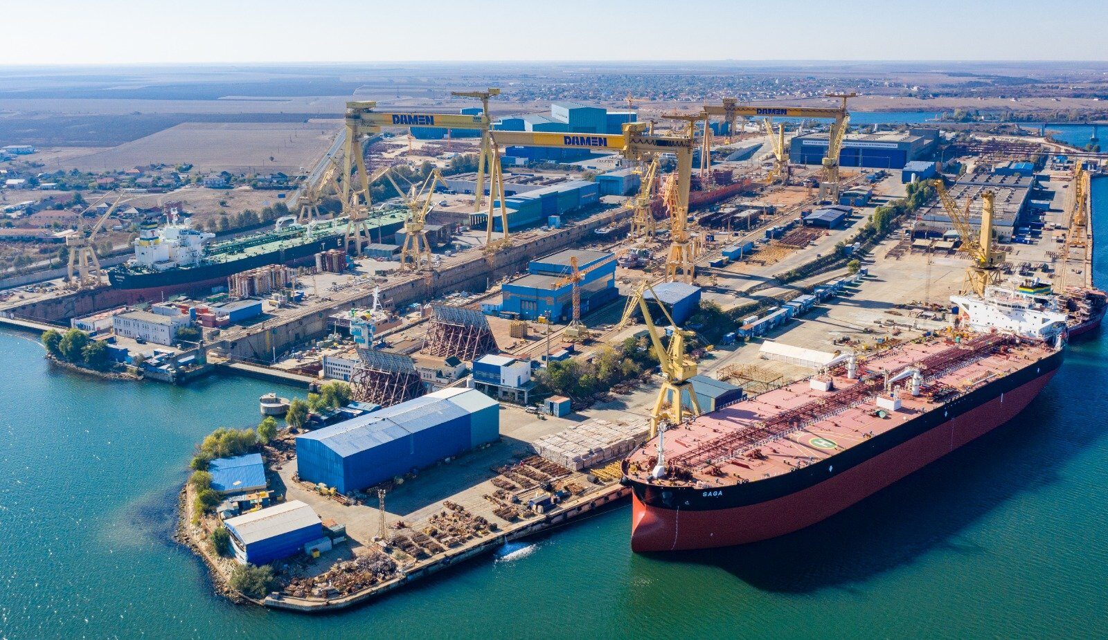 Șantierul Naval Mangalia intră oficial în procedură de faliment, după ce planul de reorganizare supus aprobării creditorilor a fost respins