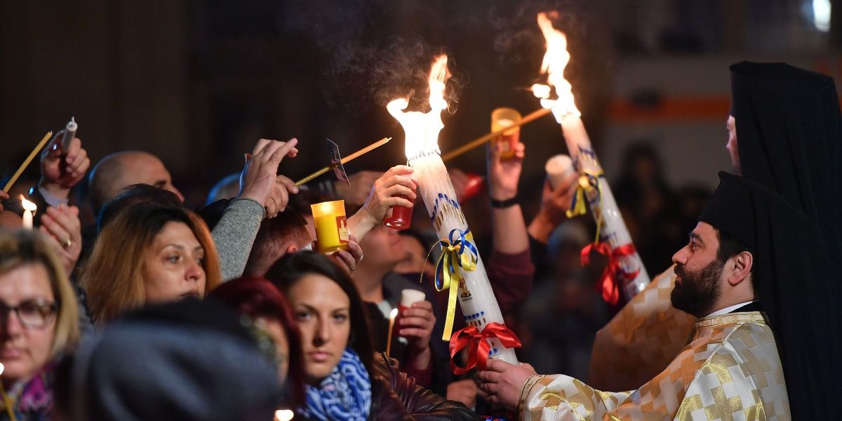 Sositrea Sfintei Lumini la București: Patriarhia anunță data de 11 aprilie