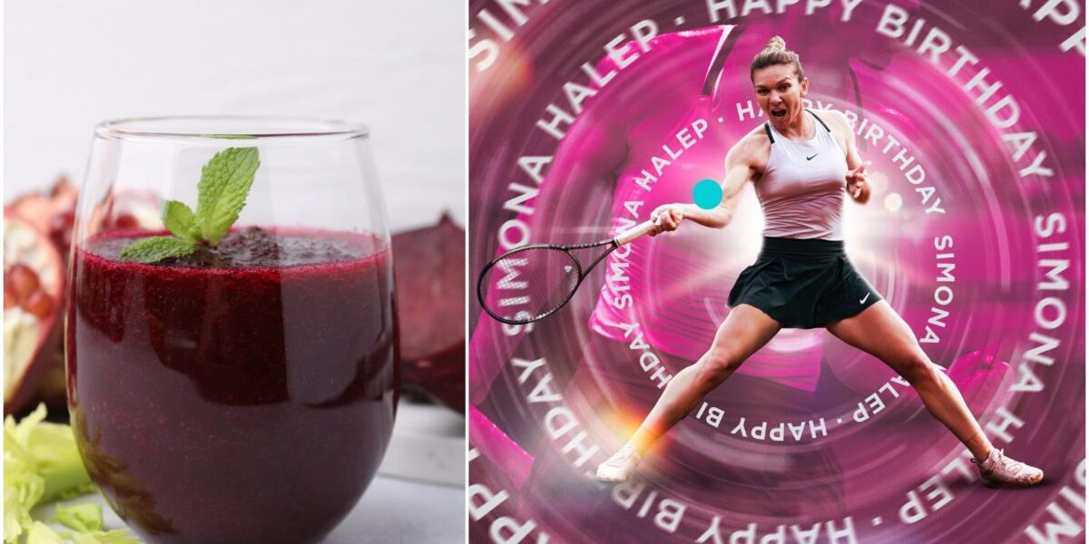 Simona Halep, secretul tinereții fără cusur: Băutura magică zilnică