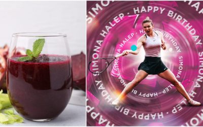 Simona Halep, secretul tinereții fără cusur: Băutura magică zilnică