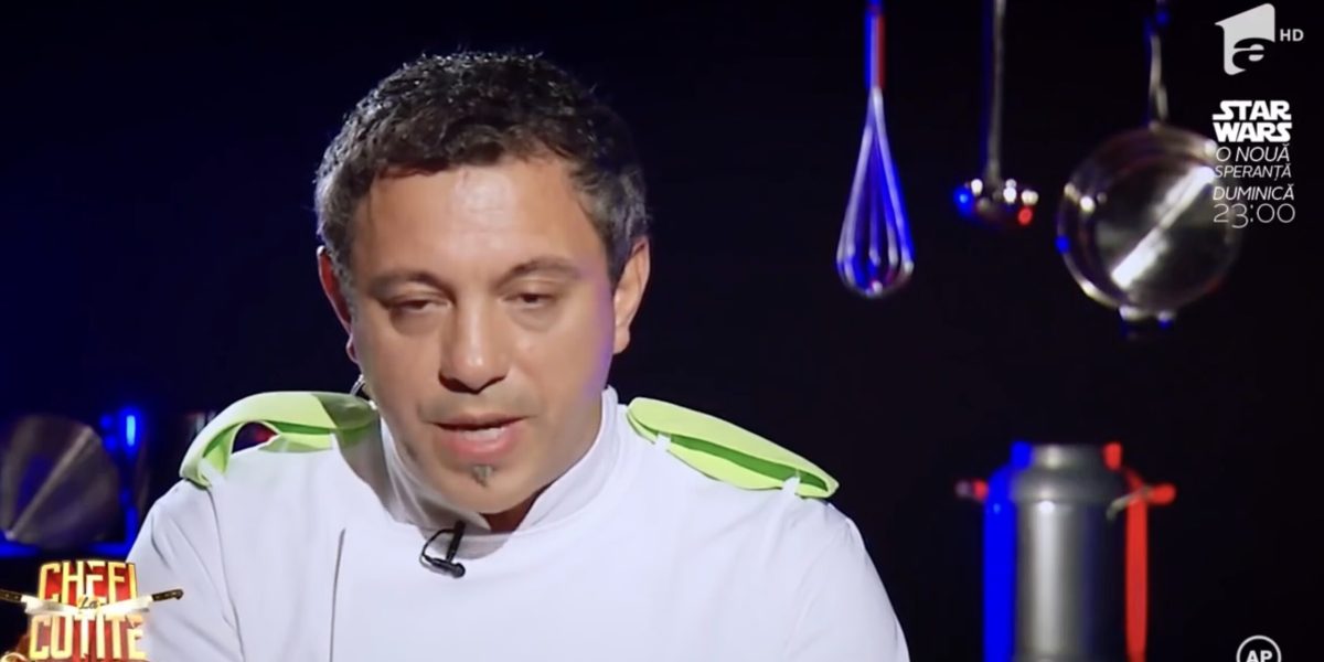 Bontea, falimentat. Chef-ul pierde procesul cu Antena 1 și plătește o avere