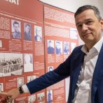 Grindeanu, la Memorialul Durerii: Bunicul său, un luptător anticomunist închis