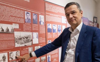 Grindeanu, la Memorialul Durerii: Bunicul său, un luptător anticomunist închis