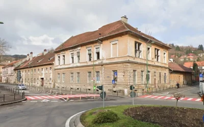 Macabru la Brașov: Resturi umane și un bebeluș în formol, la fostul spital