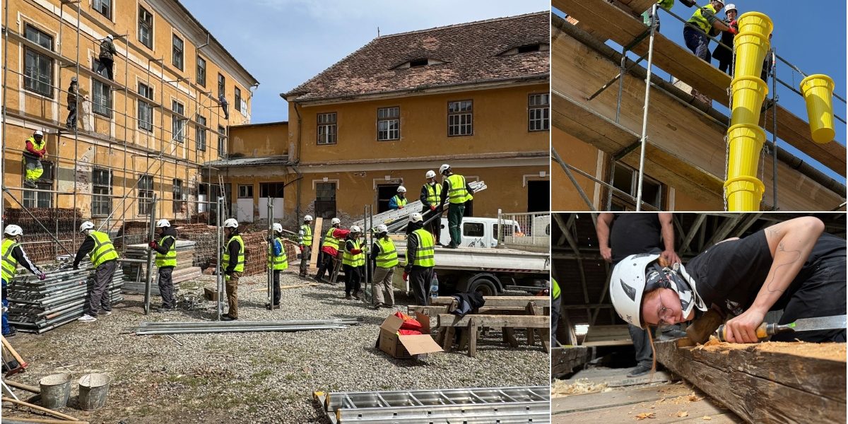 STRABAG România, parteneriat pentru salvarea unui monument istoric din Sibiu