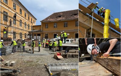 STRABAG România, parteneriat pentru salvarea unui monument istoric din Sibiu