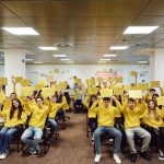 Studenți-INNOVATORI au cucerit Think Tank Lab: Tehnologie și bănci, pe val