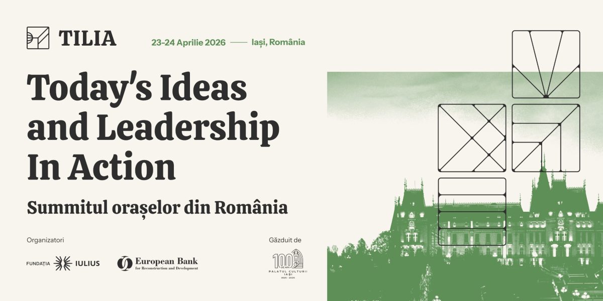 TLIA – 55 experți în urbanism, la Iași pentru summit-ul din România