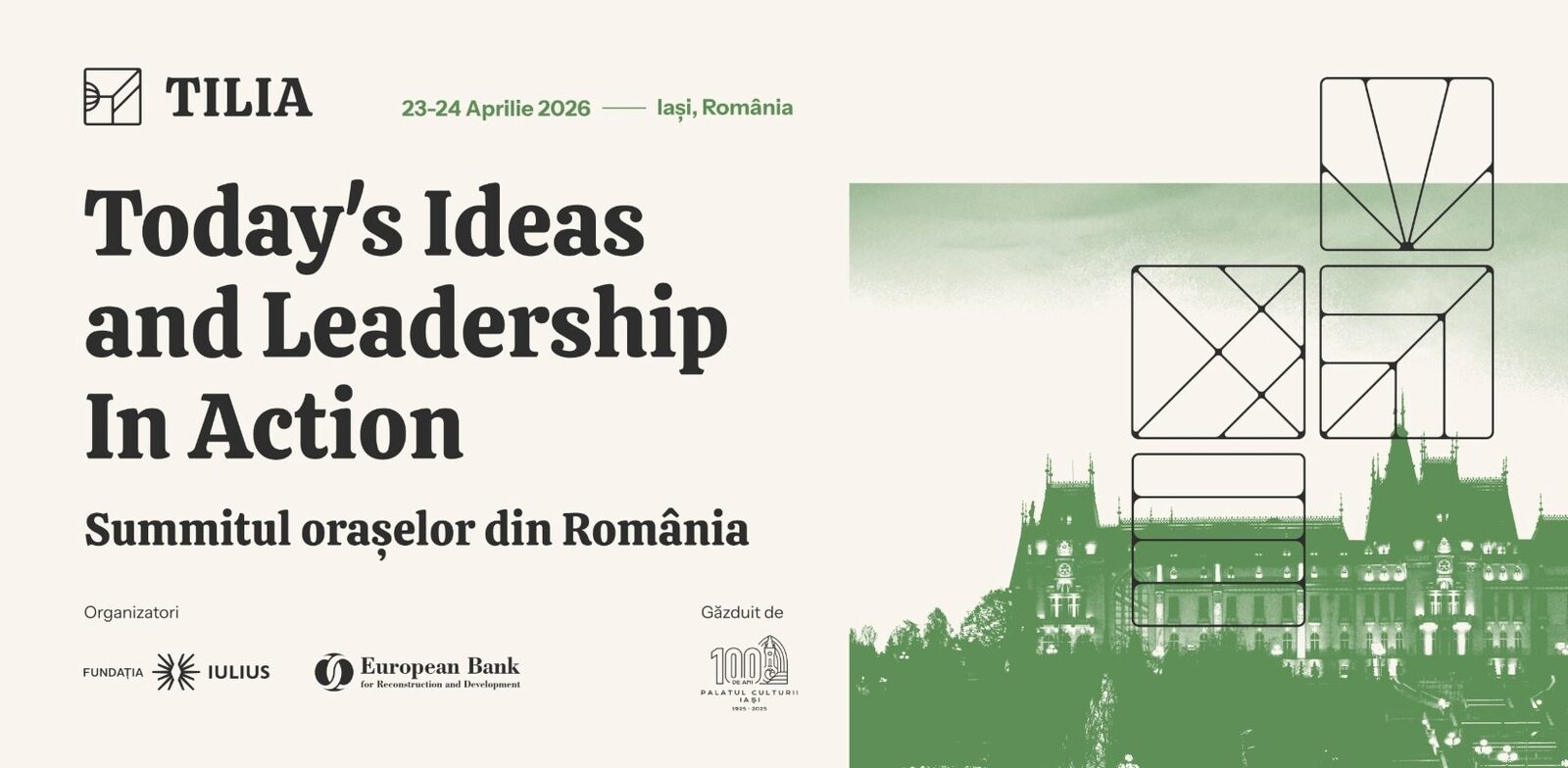 Specialiștii în arhitectură și urbanism au ocazia să descopere expoziția „Future Proof” a casei de arhitectură Foster + Partners, adusă pentru prima dată în România de Fundația ÎULIUS