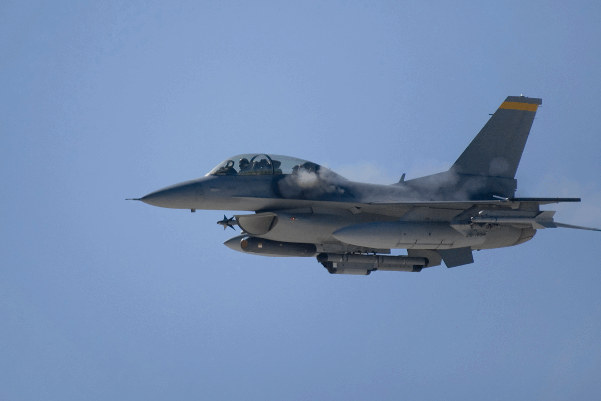 Alertă RO-ALERT la Tulcea, pe fondul războiului: F-16 au decolat de la Fetești