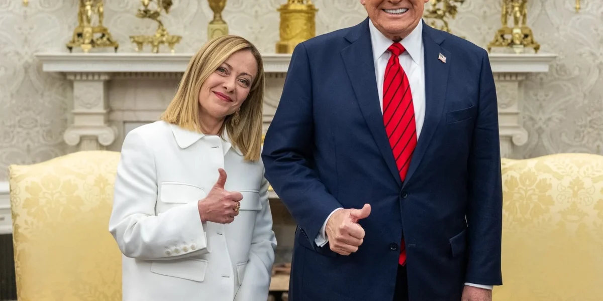 Trump, atac la Meloni și iar la Papa Leon al XIV-lea