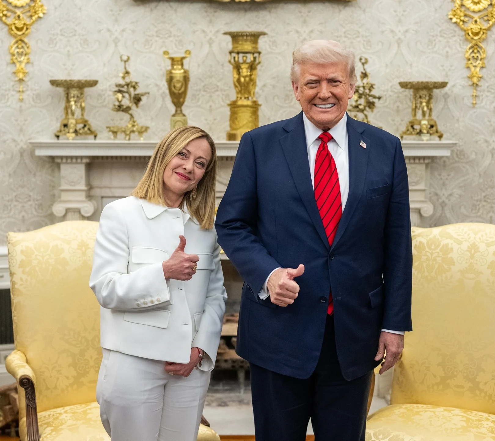 Trump, atac la Meloni și iar la Papa Leon al XIV-lea