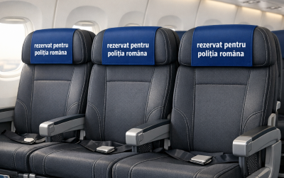 Poliția Română continuă să investească sume considerabile în servicii de turism aerian, în ciuda măsurilor de austeritate adoptate la nivel național