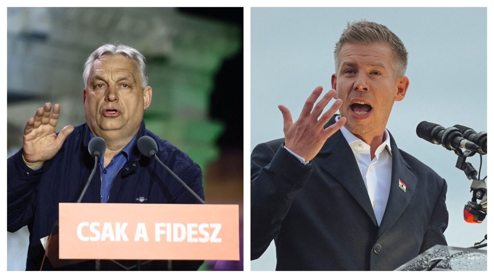 Magyar, felicitat de Orban după alegeri: Detalii surprinzătoare (VIDEO)
