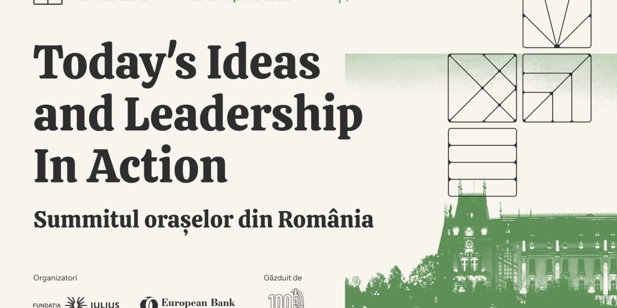 IULIUS adună 400 de participanți la Summitul Orașelor din România