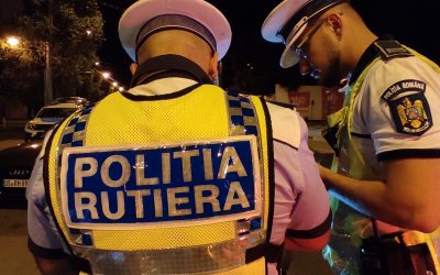 Șase polițiști rutieri și un patron din Mehedinți, trimiși în judecată pentru corupție