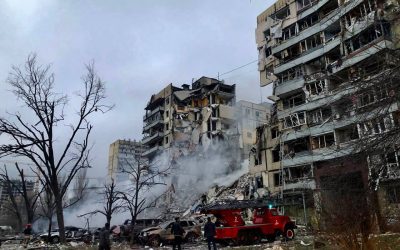 Două persoane au fost ucise și alte trei rănite în urma atacurilor aeriene rusești asupra unor districte din regiunea Dnipro, în estul Ucrainei, conform informațiilor venite de la administrația regională