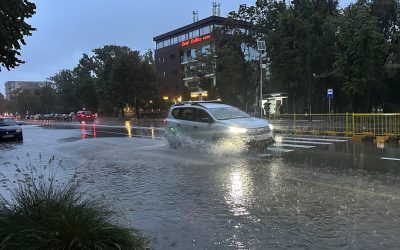 METEO: Vremea se schimbă la mijlocul lui aprilie! Ploi frecvente în România