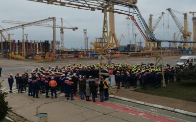 Aproape 4.700 de angajați de la Liberty Galați, Damen Shipyards Mangalia și Romaero București vor primi salariile restante Aproximativ 4.700 de angajați de la importante companii din România vor primi, înainte de sărbătorile de Paște, salariile restante aferente ultimelor trei luni