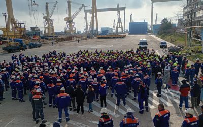 Creditorii Șantierului Naval din Mangalia au respins luni planul de reorganizare propus de administratorul judiciar, ceea ce marchează începutul procedurilor pentru falimentul companiei, potrivit informațiilor transmise de MEDIAFAX și CITR, administratorul judiciar al societății