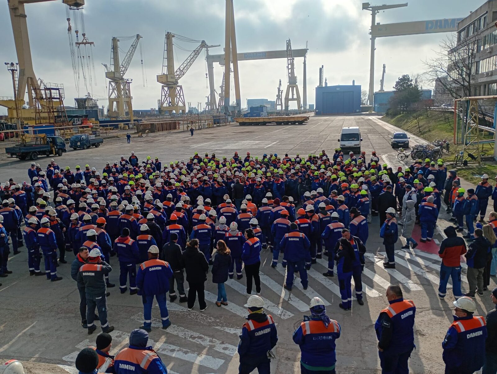 Creditorii Șantierului Naval din Mangalia au respins luni planul de reorganizare propus de administratorul judiciar, ceea ce marchează începutul procedurilor pentru falimentul companiei, potrivit informațiilor transmise de MEDIAFAX și CITR, administratorul judiciar al societății