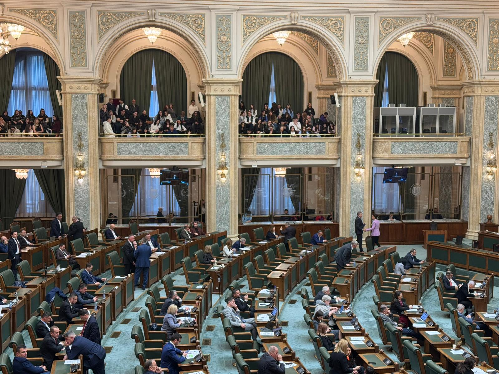Haos la Senat: Scandal uriaș după votul pe alcoolul pe stadioane!