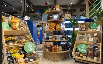 Carrefour își extinde programul „De aici de aproape” în toate cele 39 de supermarketuri și hipermarketuri, inclusiv în București