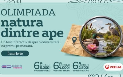Veolia România promovează biodiversitatea în cadrul Olimpiadei Nazionale „Natura dintre Ape”