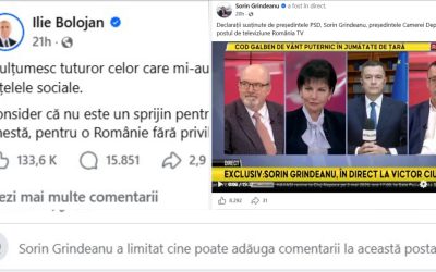 Bolojan, liber la comentarii, Grindeanu blochează: Ce spun românii?