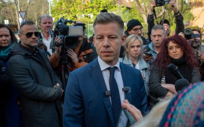 Ungaria: Peter Magyar, optimist la urne. Mai e puțin până la închiderea votului