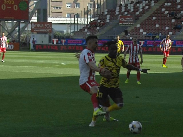 UTA a câștigat cu 2-0 meciul susținut împotriva echipei Metaloglobus, într-un meci transmis live pe Digi Sport 1