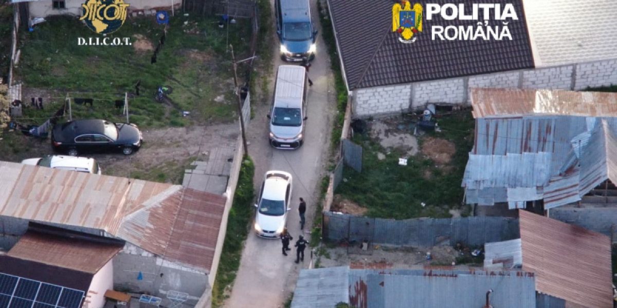 Rețea de trafic de persoane, destructurată: tinere exploatate sexual în Europa