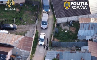 Rețea de trafic de persoane, destructurată: tinere exploatate sexual în Europa