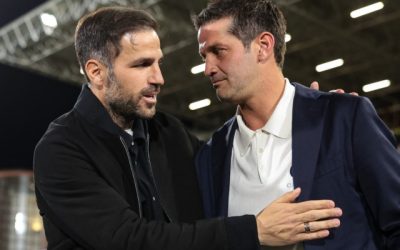 Chivu, din nou invingător în fața lui Fabregas. Bucurie timidă pentru Cesc
